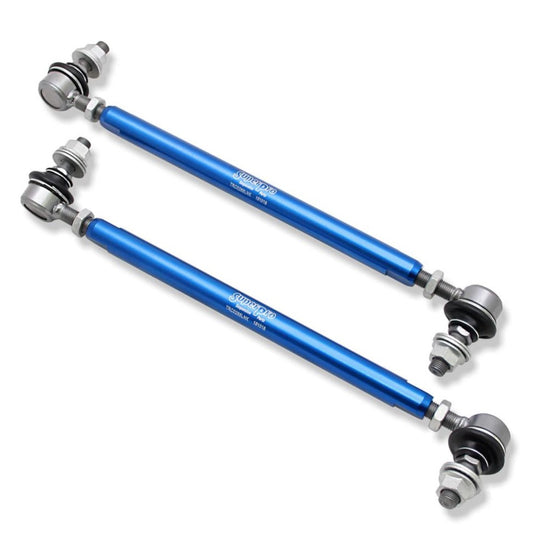 Superpro Heavy-Duty Adjustable Front Anti-Roll Bar Links TRC12265 - VW Scirocco R