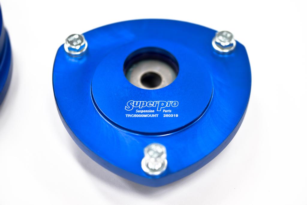 Superpro Front Strut Mounts - Offset with Extra Camber TRC5000 - VAG Models