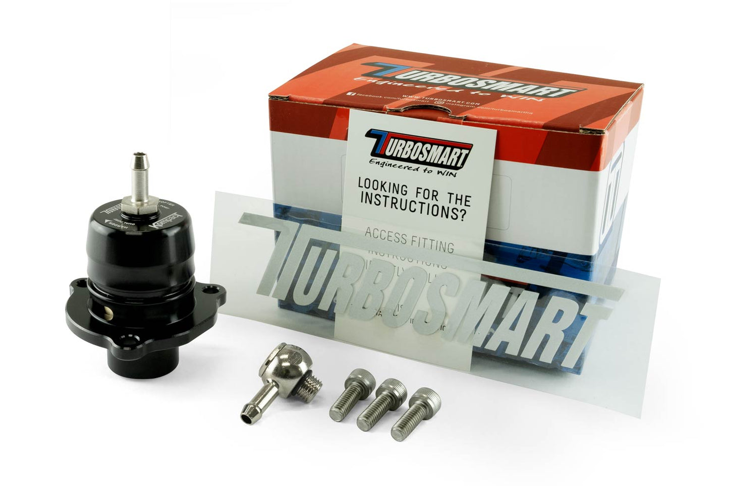 Turbosmart Kompact Dual Port Blow Off Valve - Ford Focus ST Mk2, RS Mk2 and ST Mk3