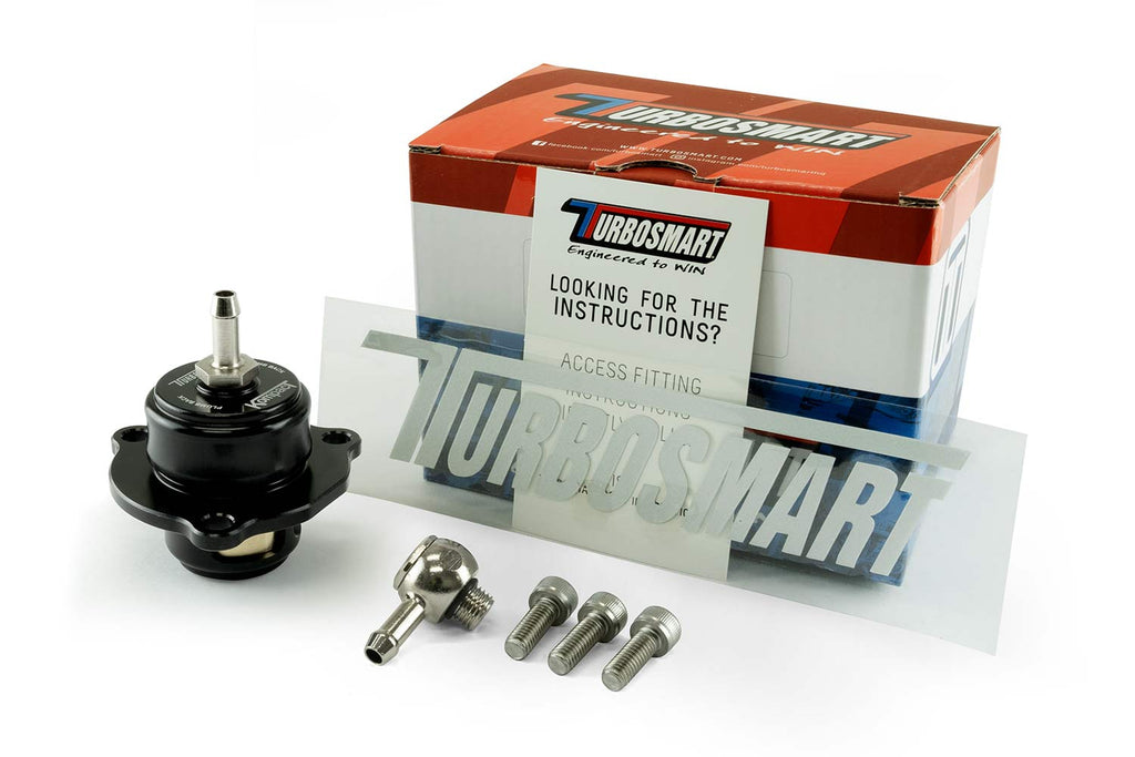 Soupape de décharge arrière Turbosmart Kompact Plumb – Ford Focus ST Mk2, RS Mk2 et ST Mk3