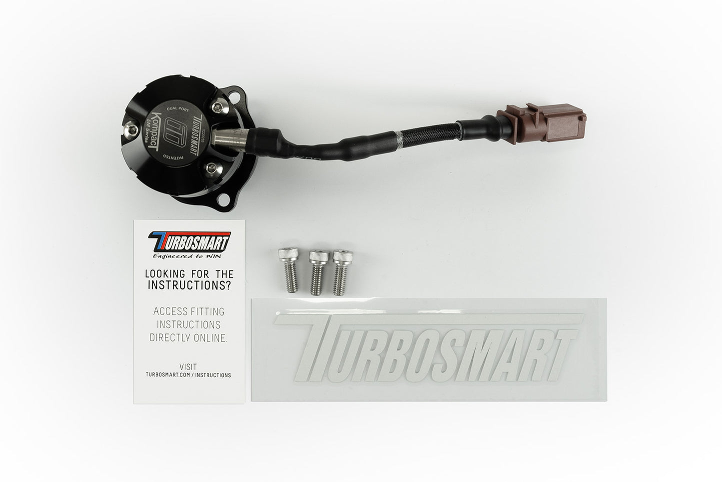 Turbosmart Kompact EM VR1 Dual Port Blow Off Valve - Various VAG Models