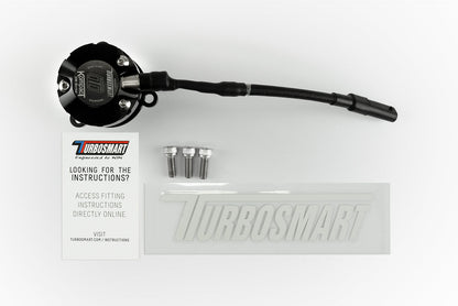 Turbosmart Kompact EM VR18 Dual Port Blow Off Valve - Audi S3 8Y and VW Golf GTI and R Mk8