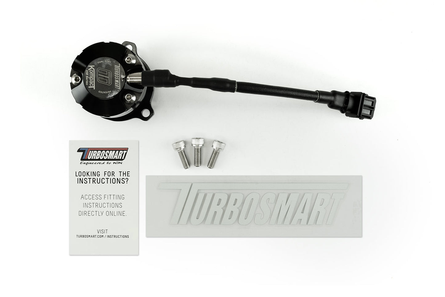 Turbosmart Kompact EM VR9 Dual Port Blow Off Valve - BMW N55 Models