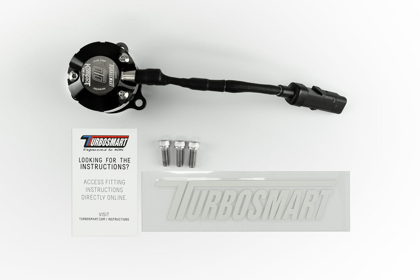 Turbosmart Kompact EM VR10 Dual Port Blow Off Valve - MINI Cooper S R56