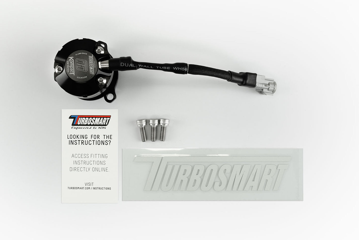 Turbosmart Kompact EM VR17 Plumb Back Blow Off Valve - Toyota GR Yaris