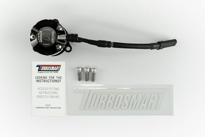 Turbosmart Kompact EM VR18 Plumb Back Blow Off Valve - Audi S3 8Y and VW Golf GTI and R Mk8