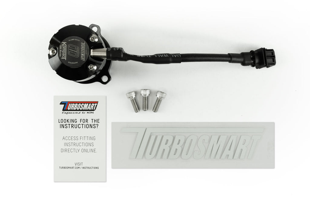Turbosmart Kompact EM VR9 Plumb Back Blow Off Valve - BMW N55 Models