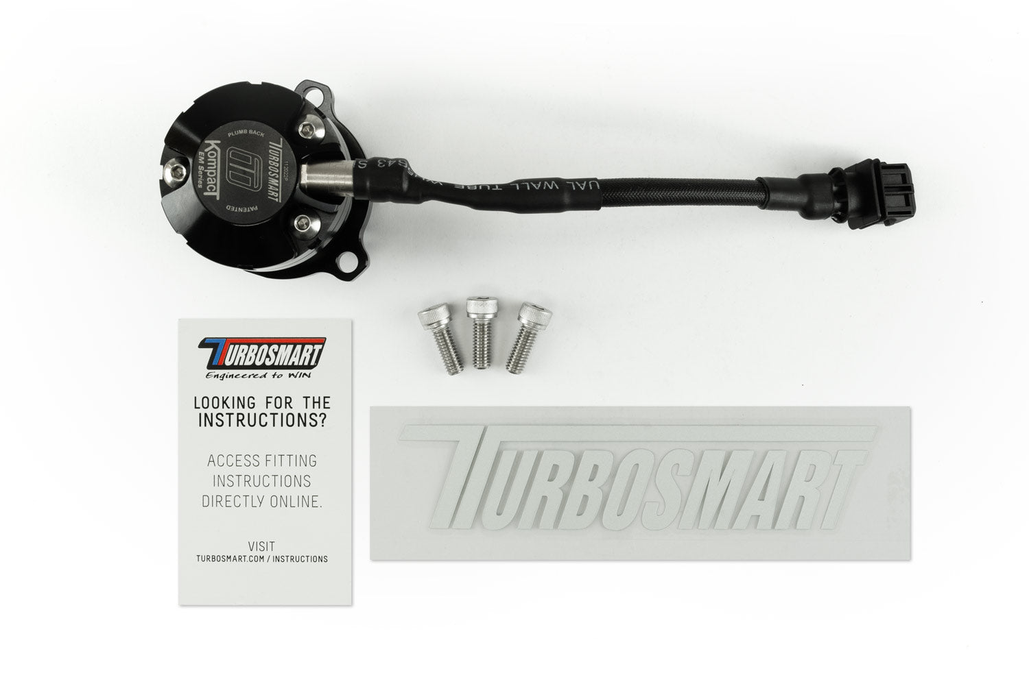 Turbosmart Kompact EM VR9 Plumb Back Blow Off Valve - BMW N55 Models