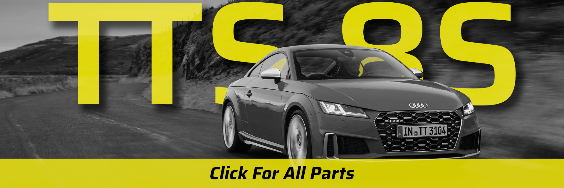 Tts Racing Audi TTS 8S (Mk3) - Performance & Tuning Parts – JXL Performance