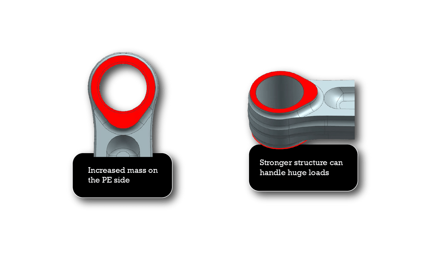 BW I-Beam Connecting Rods - BMW M140i and M240i F20/F22 B58