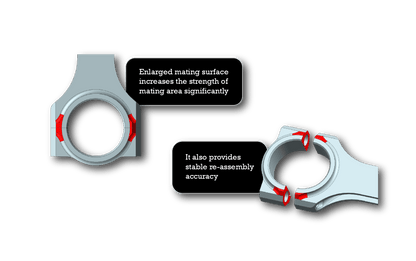 BW H-Beam Connecting Rods - BMW M140i and M240i F20/F22 B58