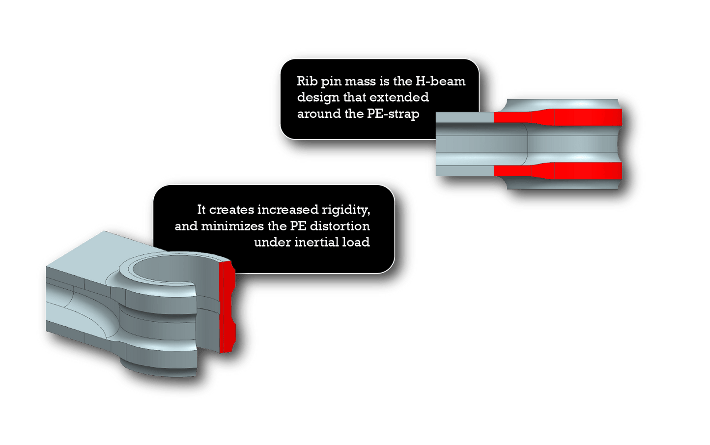 BW H-Beam Connecting Rods - BMW M140i and M240i F20/F22 B58