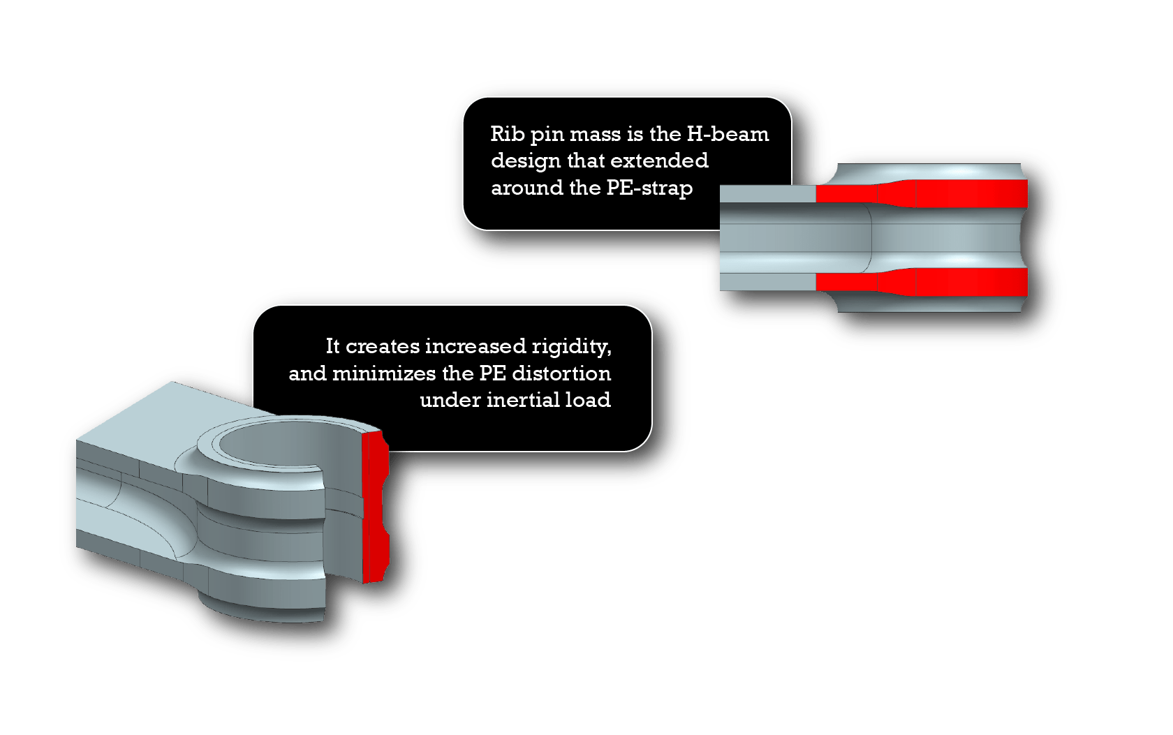 BW H-Beam Connecting Rods - BMW M2 F87 N55