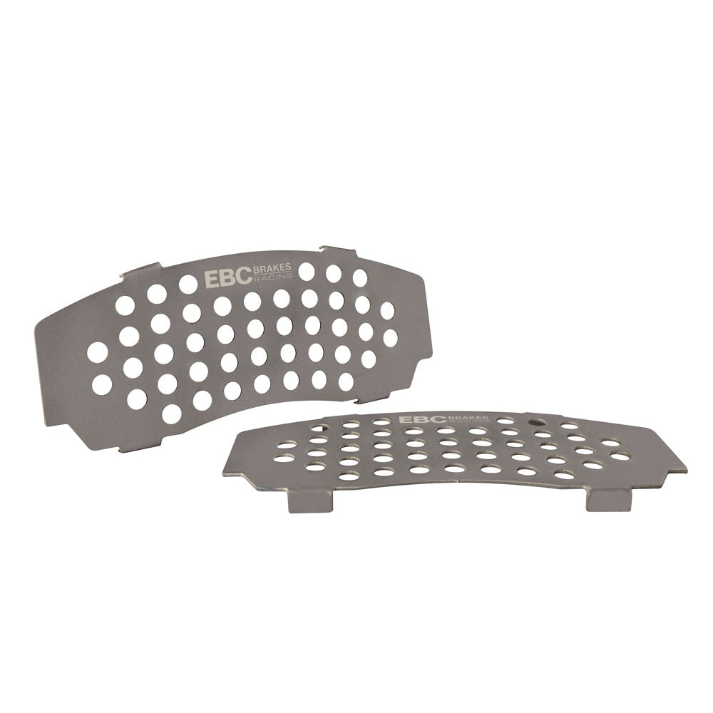 Calzas de freno delanteras de titanio EBC Racing para Honda Civic Type R FK2 SH1210 