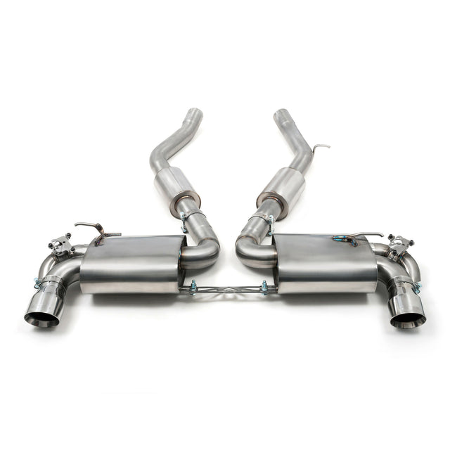 Cobra Sport Toyota GR Supra (A90 Mk5) Valved GPF/PPF Back Performance Exhaust