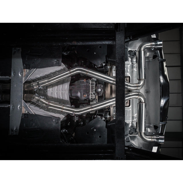 Escape trasero de alto rendimiento Venom GPF/PPF sin válvula Cobra Sport Toyota GR Supra (A90 Mk5)