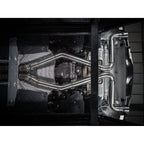 Escape trasero de alto rendimiento Venom GPF/PPF sin válvula Cobra Sport Toyota GR Supra (A90 Mk5)