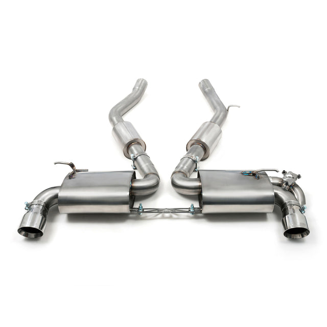 Cobra Sport Toyota GR Supra (A90 Mk5) Valved GPF/PPF Back Performance Exhaust