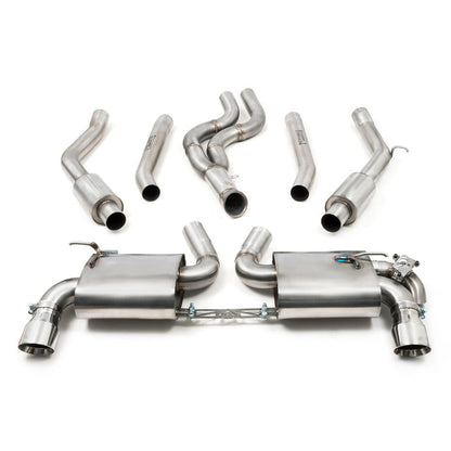 Cobra Sport Toyota GR Supra (A90 Mk5) Valved Cat Back Performance Exhaust