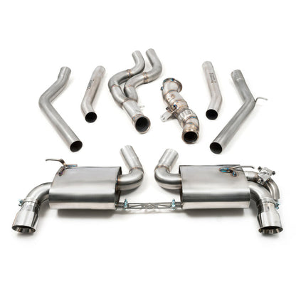 Cobra Sport Toyota GR Supra (A90 Mk5) Valved Turbo Back Performance Exhaust