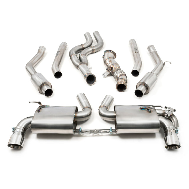 Cobra Sport Toyota GR Supra (A90 Mk5) Valved Turbo Back Performance Exhaust