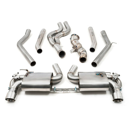 Cobra Sport Toyota GR Supra (A90 Mk5) Valved Turbo Back Performance Exhaust