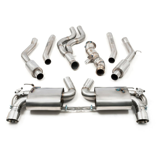 Cobra Sport Toyota GR Supra (A90 Mk5) Valved Turbo Back Performance Exhaust