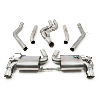 Cobra Sport Toyota GR Supra (A90 Mk5) Valved Cat Back Performance Exhaust