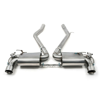 Cobra Sport Toyota GR Supra (A90 Mk5) Valved GPF/PPF Back Performance Exhaust