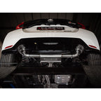Cobra Sport Toyota GR Yaris De-Cat Turbo-Back Exhaust System