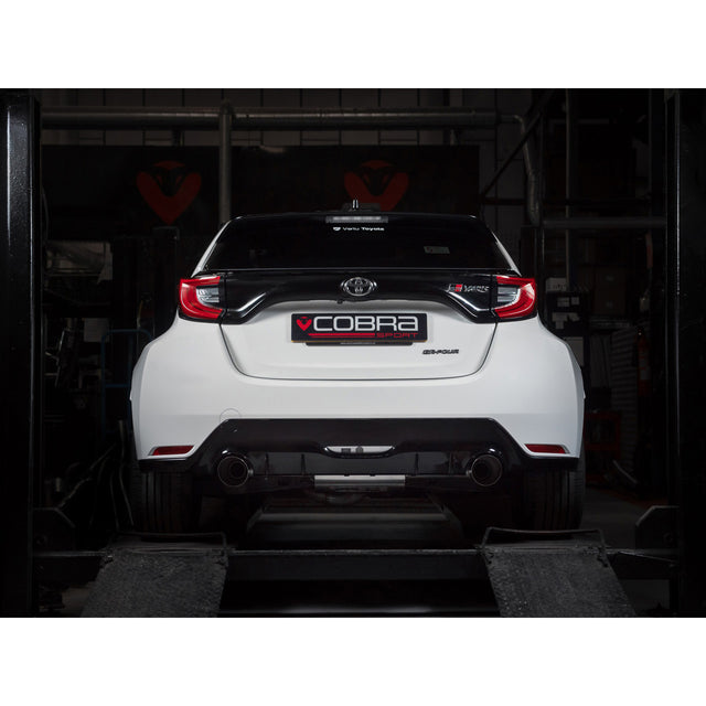 Cobra Sport Toyota GR Yaris Cat-Back Exhaust System