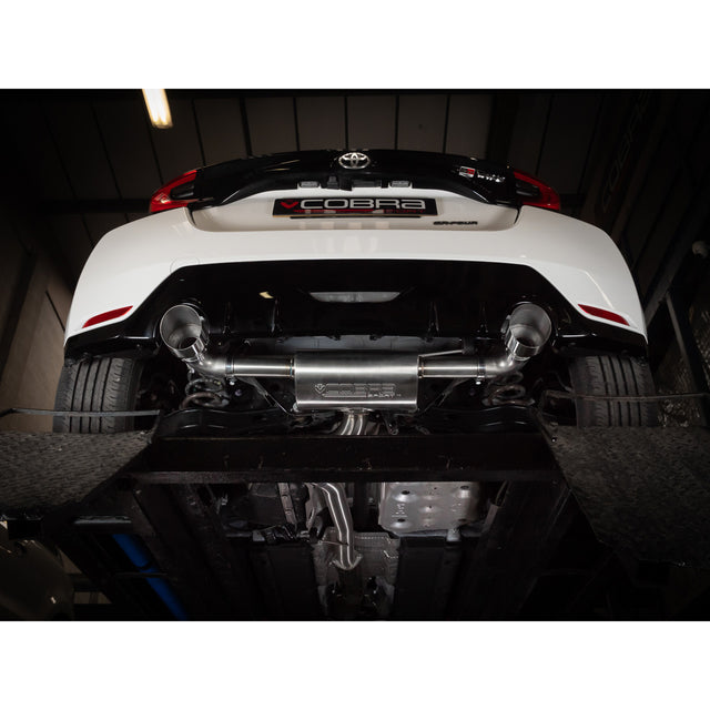 Cobra Sport Toyota GR Yaris GPF-Back Exhaust System