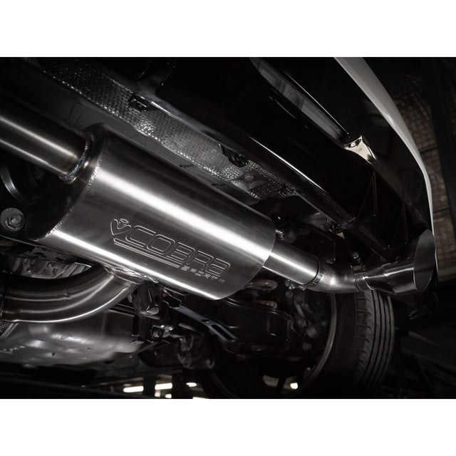 Cobra Sport Toyota GR Yaris 1.6 GPF Back Performance Exhaust