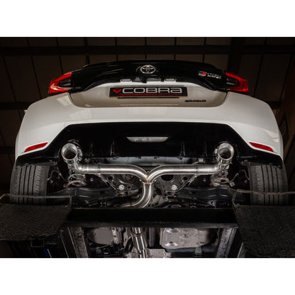 Cobra Sport Toyota GR Yaris 1.6 Venom GPF Back Rear Box Delete Race Performance Exhaust