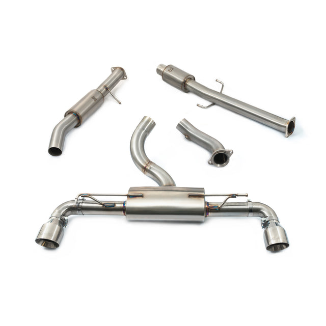 Cobra Sport Toyota GR Yaris Cat-Back Exhaust System