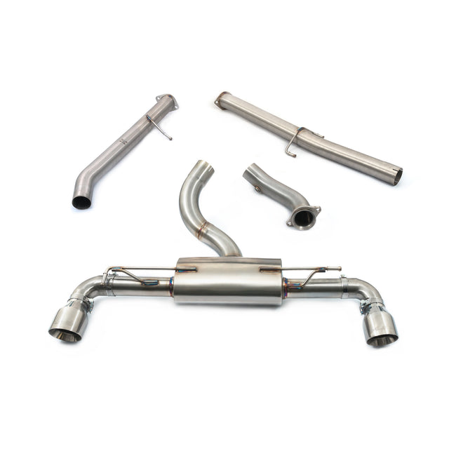 Cobra Sport Toyota GR Yaris Cat-Back Exhaust System