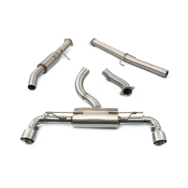 Cobra Sport Toyota GR Yaris Cat-Back Exhaust System