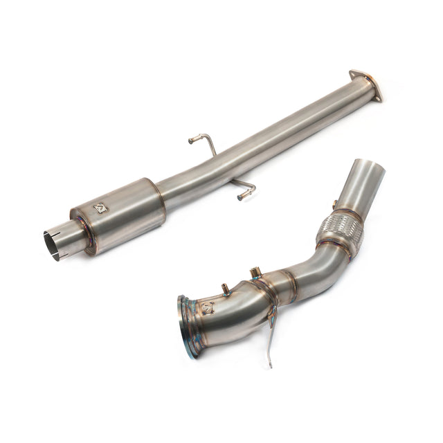 Cobra Sport Toyota GR Yaris Front Downpipe (incl GPF Delete) Exhaust System