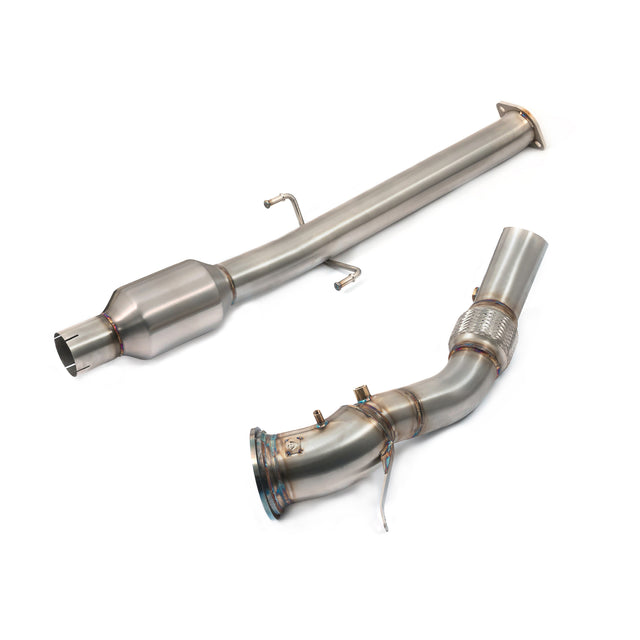 Cobra Sport Toyota GR Yaris Front Downpipe (incl GPF Delete) Exhaust System