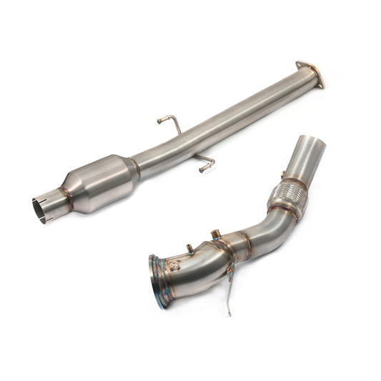 Cobra Sport Toyota GR Yaris 1.6 Front Downpipe Sports Cat / De-Cat (incl GPF Delete) Performance Exhaust