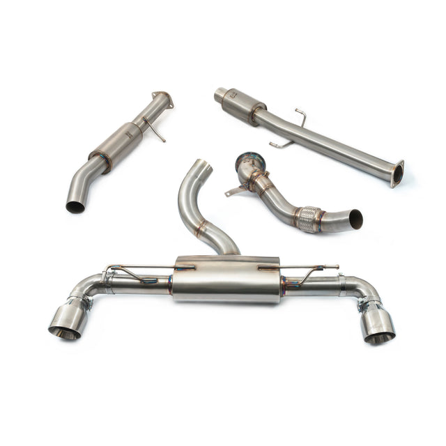 Cobra Sport Toyota GR Yaris De-Cat Turbo-Back Exhaust System