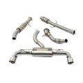 Cobra Sport Toyota GR Yaris De-Cat Turbo-Back Exhaust System