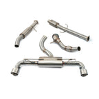 Cobra Sport Toyota GR Yaris De-Cat Turbo-Back Exhaust System