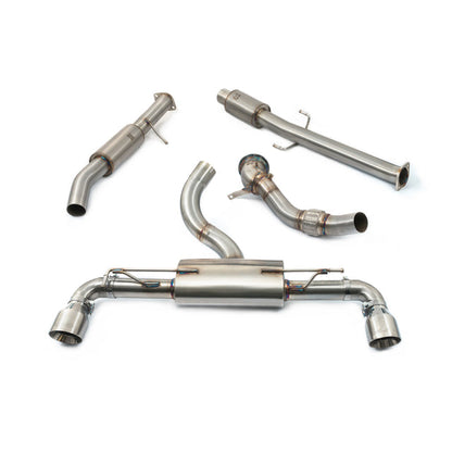 Cobra Sport Toyota GR Yaris 1.6 De-Cat Turbo Back Performance Exhaust