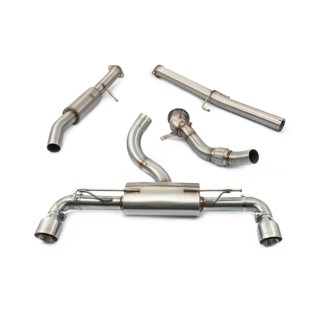 Cobra Sport Toyota GR Yaris De-Cat Turbo-Back Exhaust System