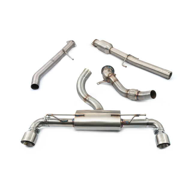 Cobra Sport Toyota GR Yaris Sports Cat Turbo-Back Exhaust System
