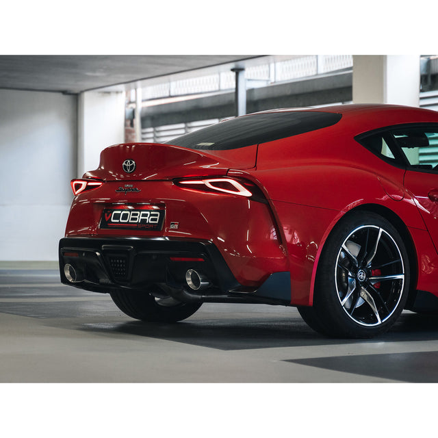 Cobra Sport Toyota GR Supra (A90 Mk5) Non-Valved Venom GPF/PPF Back Performance Exhaust