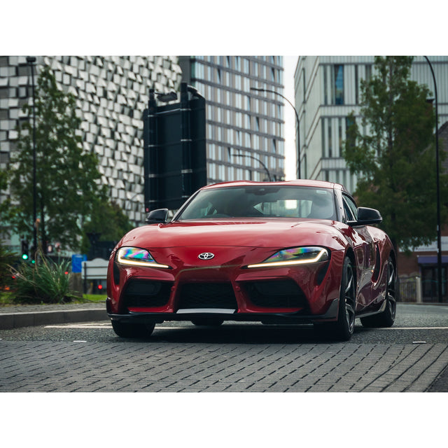 Escape trasero de alto rendimiento Venom GPF/PPF sin válvula Cobra Sport Toyota GR Supra (A90 Mk5)