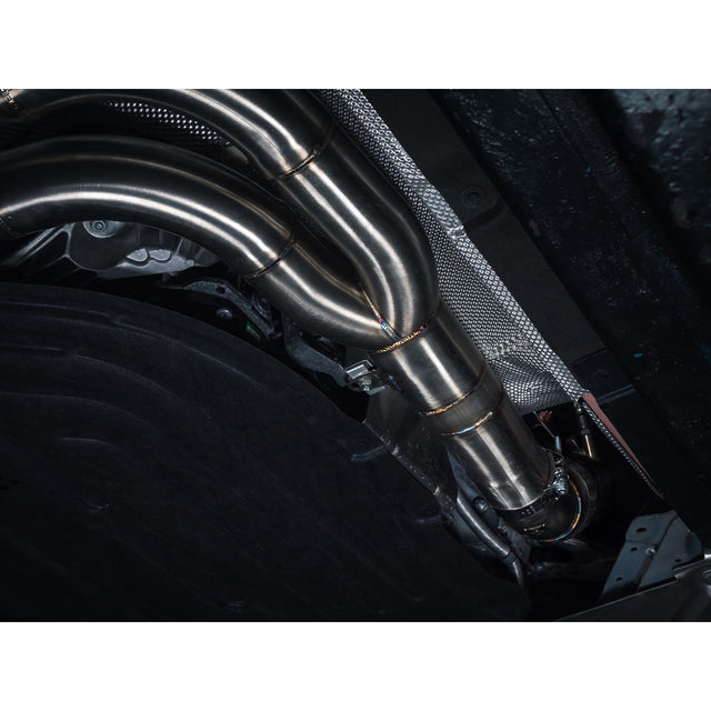 Escape de alto rendimiento con válvula Cat Back Cobra Sport para Toyota GR Supra (A90 Mk5)