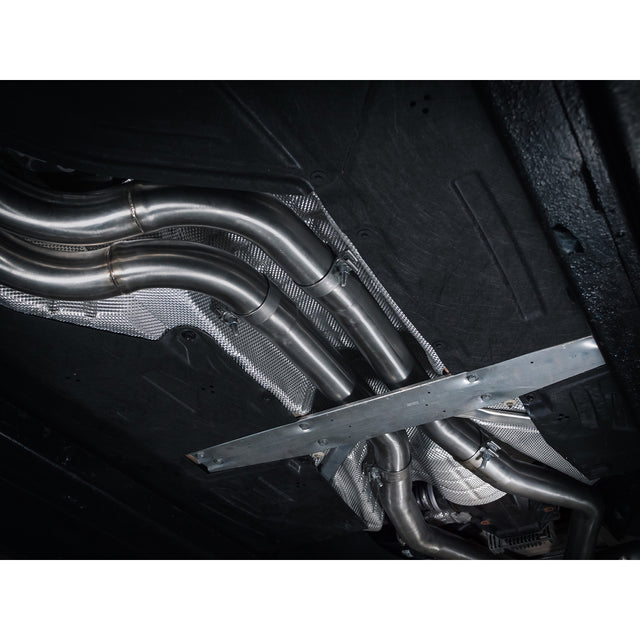 Escape de alto rendimiento con válvula Cat Back Cobra Sport para Toyota GR Supra (A90 Mk5)